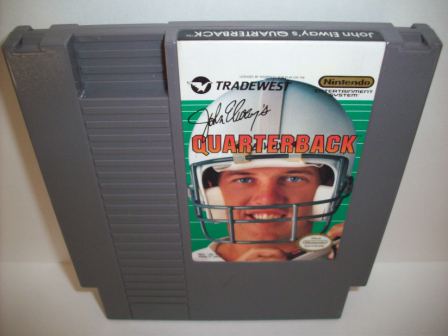 John Elways Quarterback - NES Game